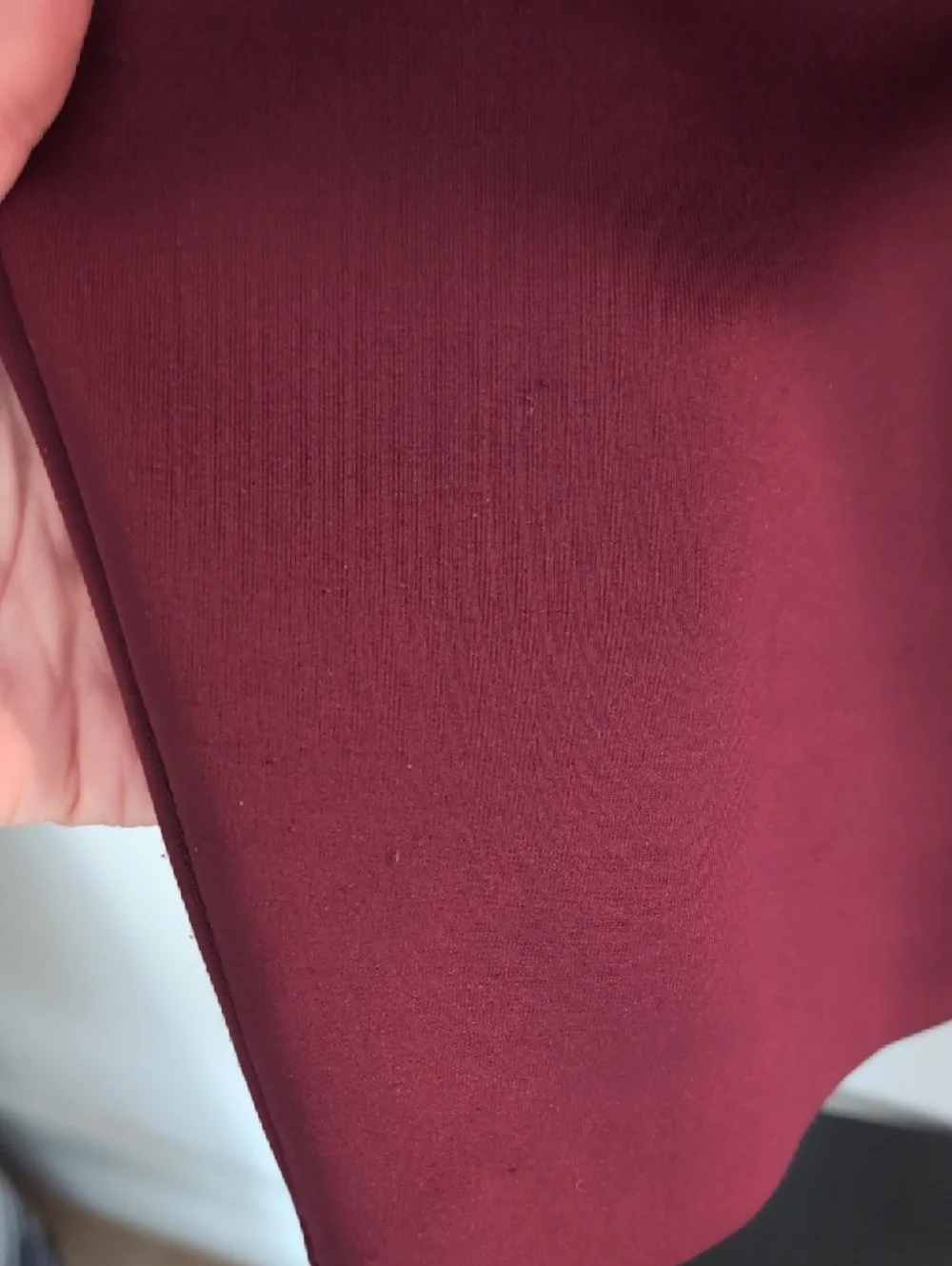 Dynamite Sleeveless Burgundy Midi Dress - Picture 5 of 5